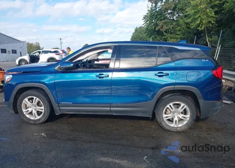 2020 GMC Terrain Fwd Sle из США, поврежденный, VIN 3GKALMEV0LL232987